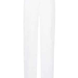 Via Masini 80 Linen wide-leg trousers