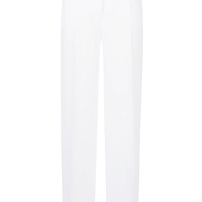 Via Masini 80 Linen wide-leg trousers
