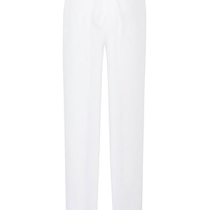 Via Masini 80 Linen wide-leg trousers