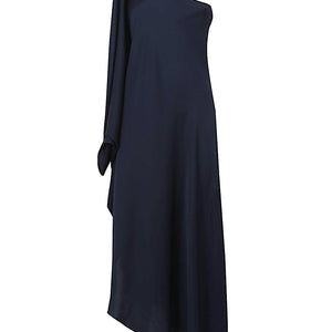 Silk95Five Ritz silk asymmetric dress