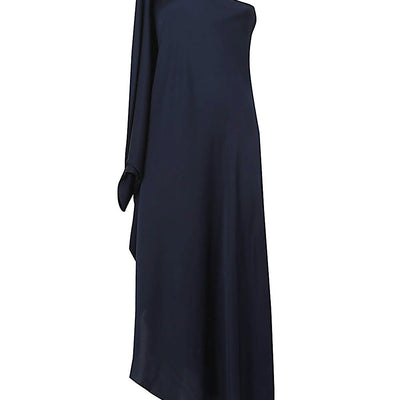 Silk95Five Ritz silk asymmetric dress