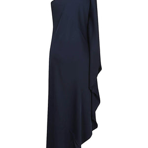 Silk95Five Ritz silk asymmetric dress