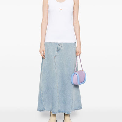 Maison Kitsuné Maison KitsunÃ© Baby Fox cotton tank top