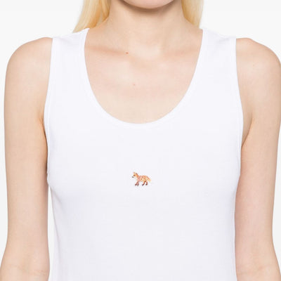 Maison Kitsuné Maison KitsunÃ© Baby Fox cotton tank top