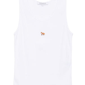 Maison Kitsuné Maison KitsunÃ© Baby Fox cotton tank top