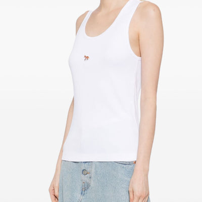 Maison Kitsuné Maison KitsunÃ© Baby Fox cotton tank top