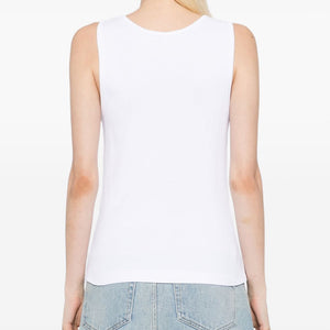 Maison Kitsuné Maison KitsunÃ© Baby Fox cotton tank top