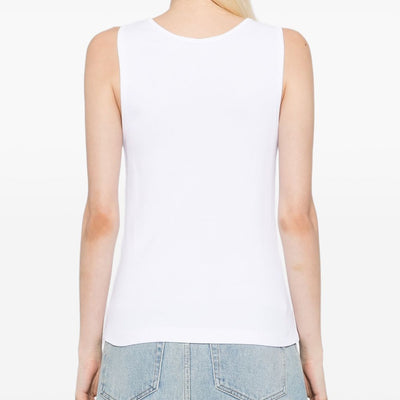 Maison Kitsuné Maison KitsunÃ© Baby Fox cotton tank top