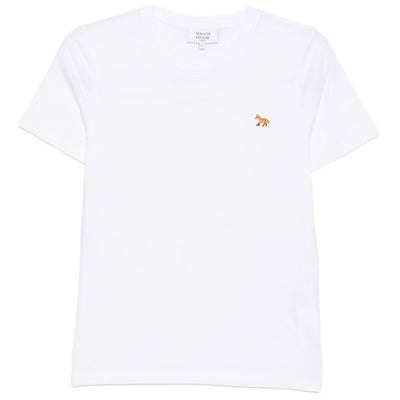 Maison Kitsuné Maison KitsunÃ© Baby Fox cotton t-shirt