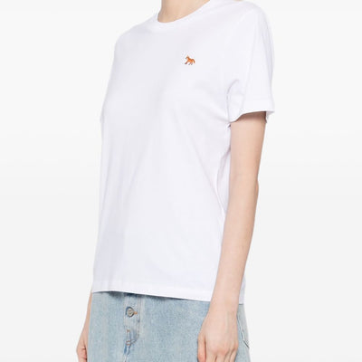 Maison Kitsuné Maison KitsunÃ© Baby Fox cotton t-shirt