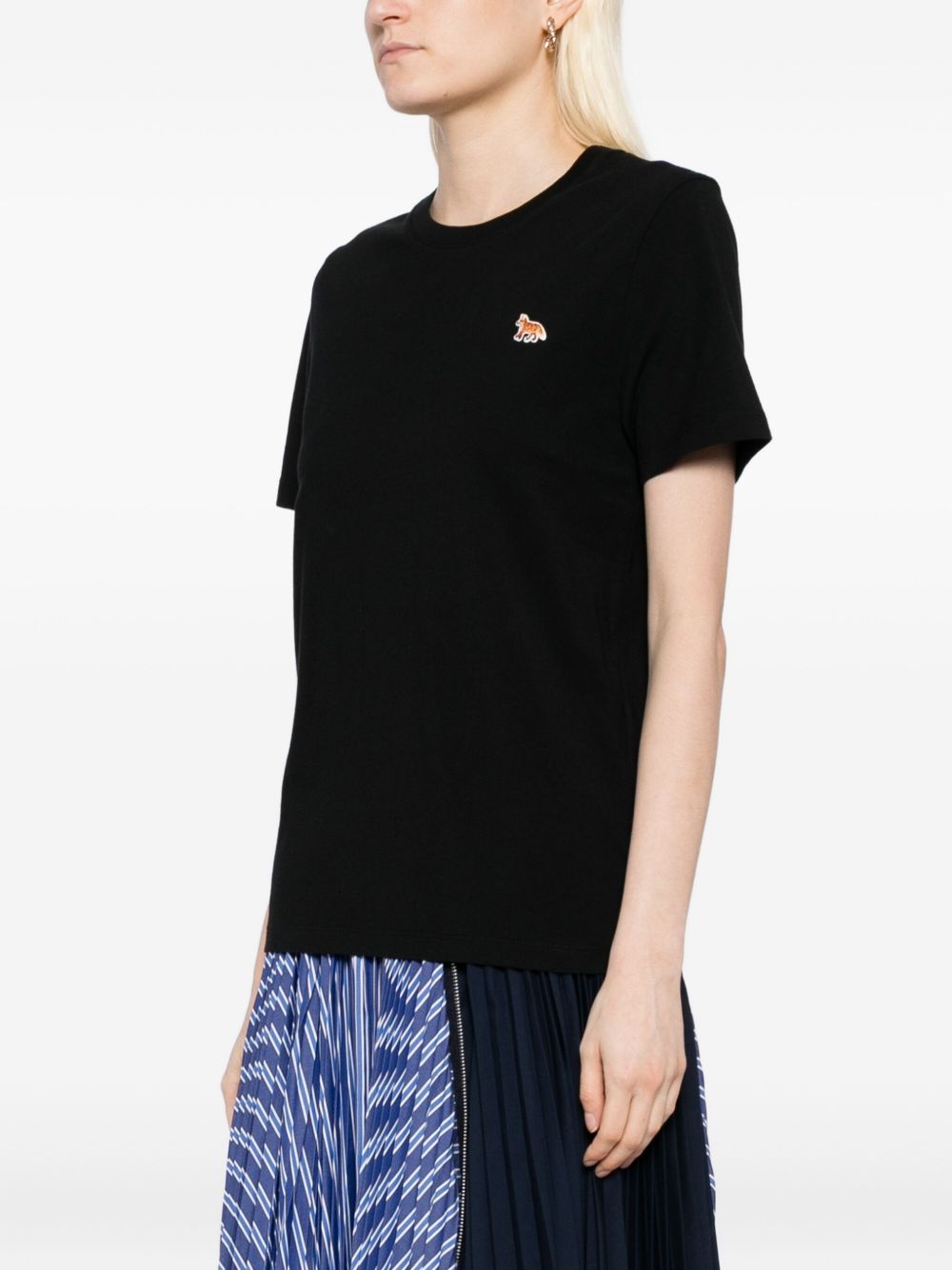 Maison Kitsuné Maison KitsunÃ© Baby Fox cotton t-shirt