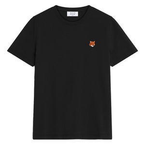 Maison Kitsuné Maison KitsunÃ© Fox Head patch cotton Fox Head cotton t-shirt