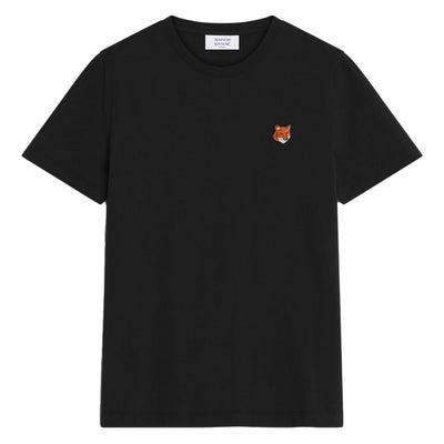 Maison Kitsuné Maison KitsunÃ© Fox Head patch cotton Fox Head cotton t-shirt