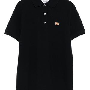 Maison Kitsuné Maison KitsunÃ© Baby Fox cotton polo shirt