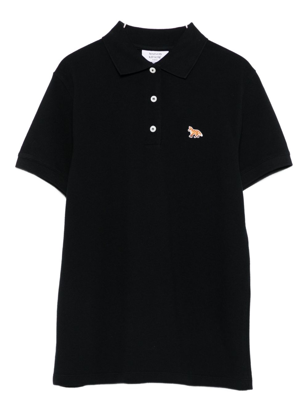 Maison Kitsuné Maison KitsunÃ© Baby Fox cotton polo shirt