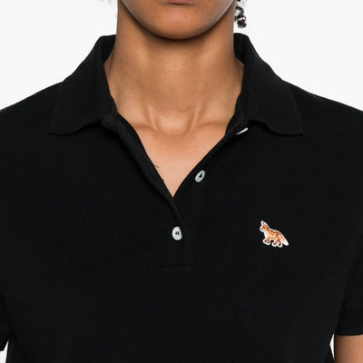 Maison Kitsuné Maison KitsunÃ© Baby Fox cotton polo shirt