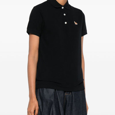 Maison Kitsuné Maison KitsunÃ© Baby Fox cotton polo shirt