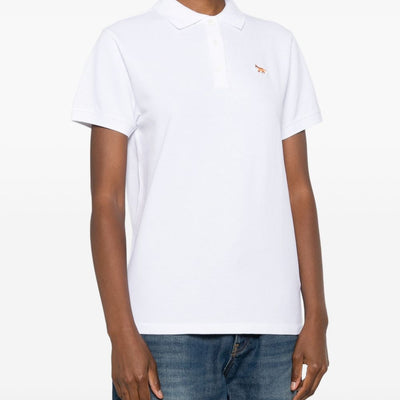 Maison Kitsuné Baby Fox-motif Polo Top
