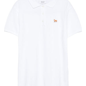 Maison Kitsuné Baby Fox-motif Polo Top