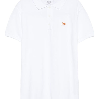 Maison Kitsuné Baby Fox-motif Polo Top