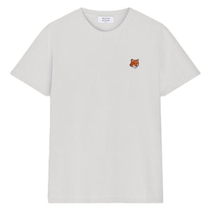 Maison Kitsuné Maison KitsunÃ© Fox Head embroidery Fox Head cotton t-shirt