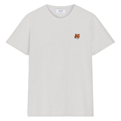 Maison Kitsuné Maison KitsunÃ© Fox Head embroidery Fox Head cotton t-shirt