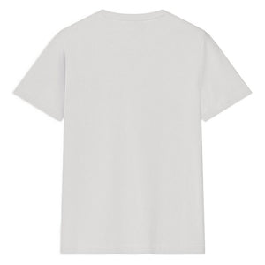 Maison Kitsuné Maison KitsunÃ© Fox Head embroidery Fox Head cotton t-shirt