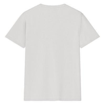 Maison Kitsuné Maison KitsunÃ© Fox Head embroidery Fox Head cotton t-shirt