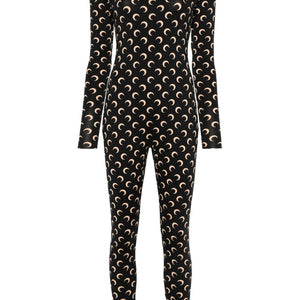 Marine Serre Moon catsuit