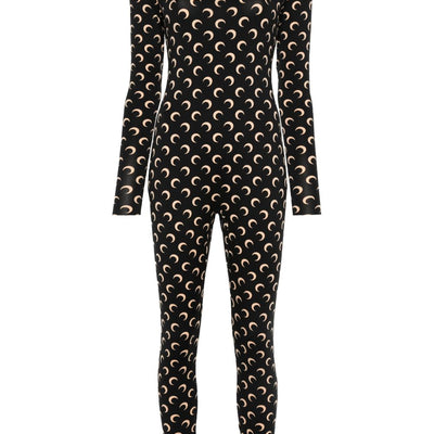 Marine Serre Moon catsuit