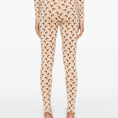 Marine Serre Moon leggings