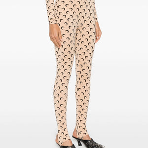 Marine Serre Moon leggings