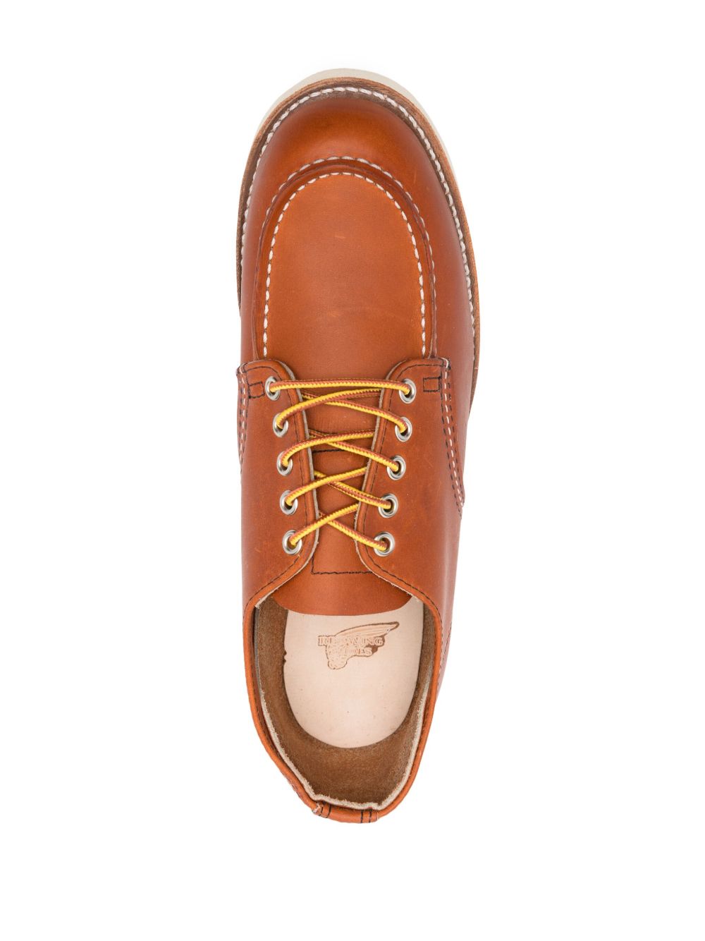 Red Wing Shop Moc leather brogues