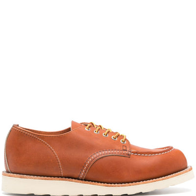 Red Wing Shop Moc leather brogues