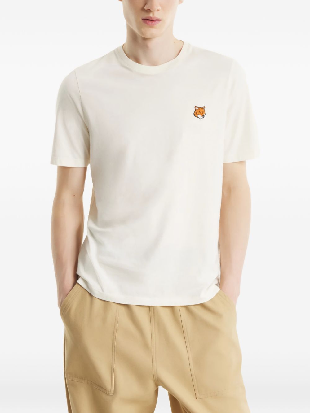 Maison Kitsuné Fox Head T-shirt