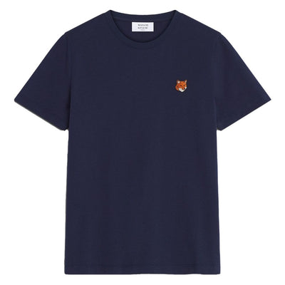 Maison Kitsuné Maison KitsunÃ© Fox Head cotton t-shirt