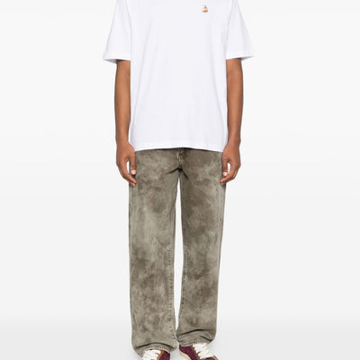 Maison Kitsuné Dreaming Fox cotton t-shirt