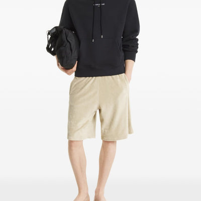 Maison Kitsuné Logo cotton hoodie