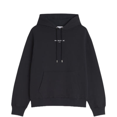 Maison Kitsuné Logo cotton hoodie