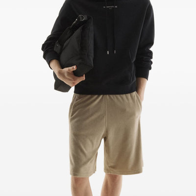 Maison Kitsuné Logo cotton hoodie