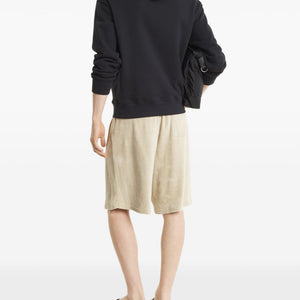 Maison Kitsuné Logo cotton hoodie