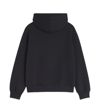 Maison Kitsuné Logo cotton hoodie