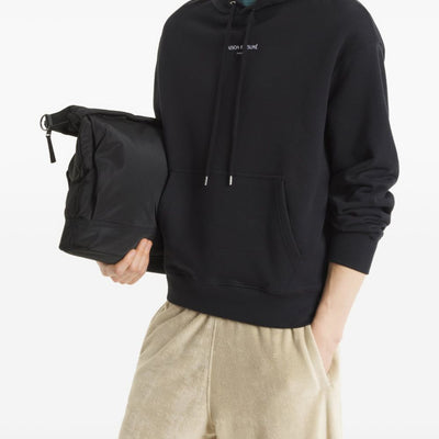 Maison Kitsuné Logo cotton hoodie