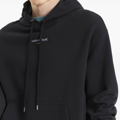 Maison Kitsuné Logo cotton hoodie