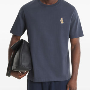 Maison Kitsuné Dressed Fox cotton t-shirt