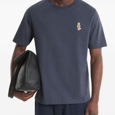 Maison Kitsuné Dressed Fox cotton t-shirt