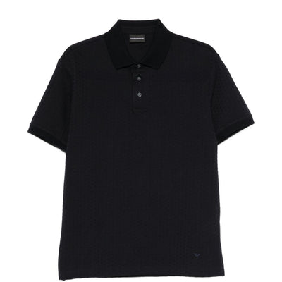 Emporio Armani Logo cotton polo shirt