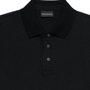 Emporio Armani Logo cotton polo shirt