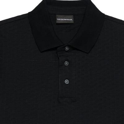 Emporio Armani Logo cotton polo shirt