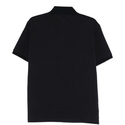 Emporio Armani Logo cotton polo shirt